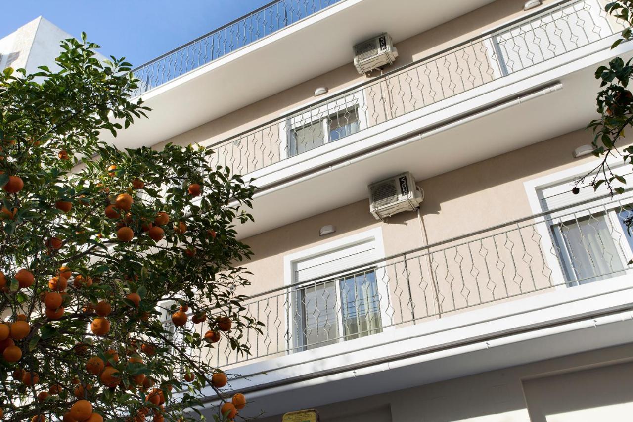 Διαμερίσματα Στο Δυτικό Μοσχάτο Pireus Exteriör bild