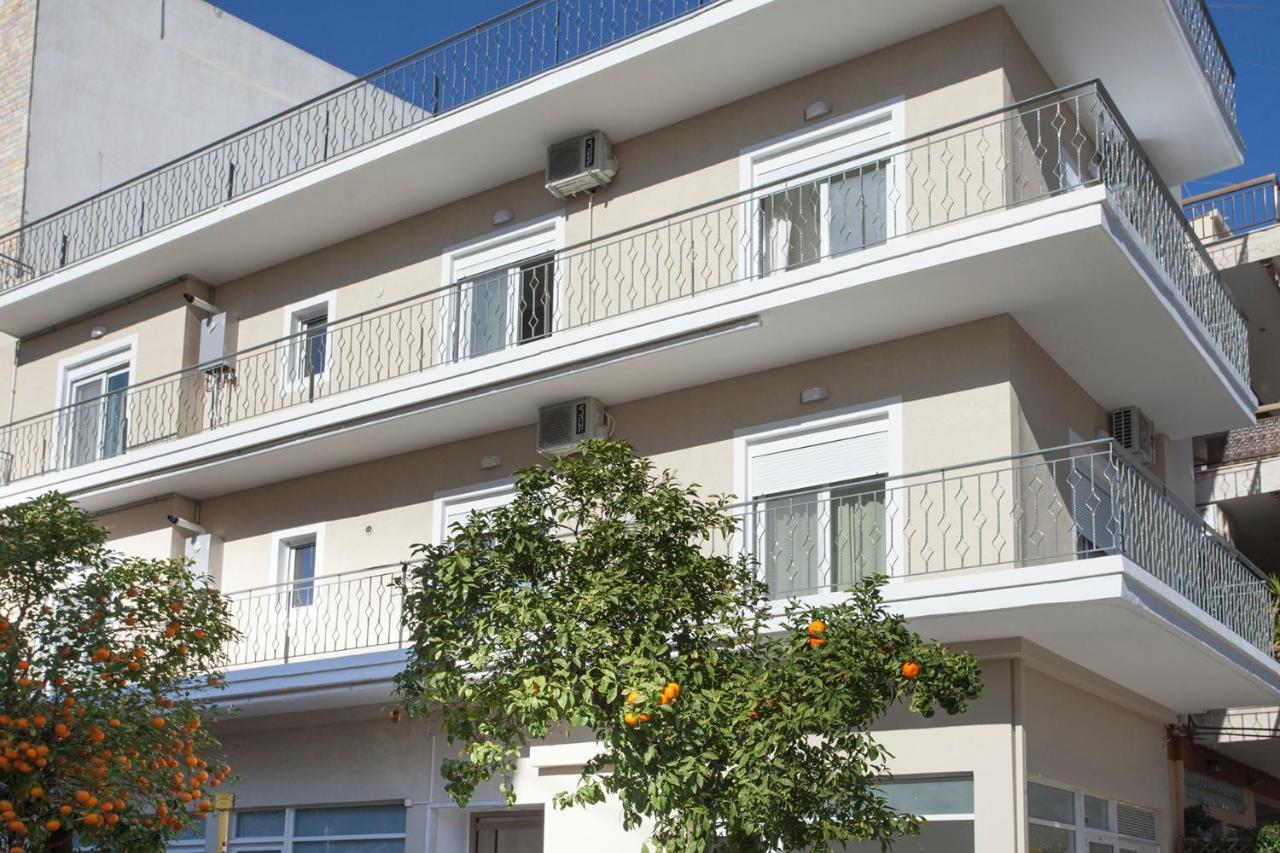 Διαμερίσματα Στο Δυτικό Μοσχάτο Pireus Exteriör bild